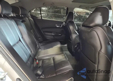 2018 Acura Tlx Tech z USA, uszkodzony, nr VIN 19UUB2F52JA008012